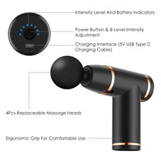 iMounTEK® Handheld Massage Gun product image