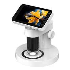 HD 1000X 4inchLCD Digital Microscope Magnifier Camera with Stand Kids Toy Gifts product image