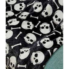50 x 60-Inch Autumn and Halloween Throw Blanket product image