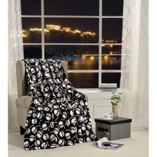 50 x 60-Inch Autumn and Halloween Throw Blanket product image