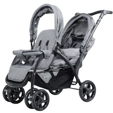 Foldable Lightweight Front/Back Double Seat Baby Stroller Pram product image