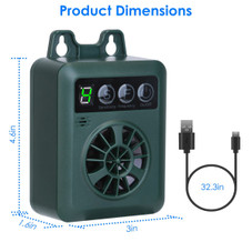iMounTEK® Ultrasonic Anti-Barking Device product image
