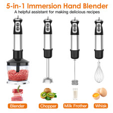 iMounTEK® 5-in-1 Multi-Purpose Immersion Blender product image