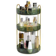 NewHome™ 3-Tier Rotating Makeup Organizer product image