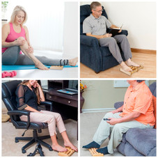 iMounTEK® Dual Foot Massager Roller product image