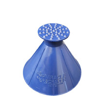 Miracle Scraper Ice Remover Cone-Shaped Funnel (3-Pack) product image