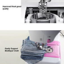 Free-Arm 12-Stitch Sewing Machine product image