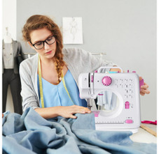 Free-Arm 12-Stitch Sewing Machine product image