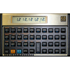 HP 12C Financial Calculator 2" product image