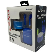 CRAIG® 2-in-1 Wireless Bluetooth Earbuds & Speaker product image