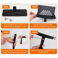 NewHome™ Rear Grease Drainage Funnel for Grills product image