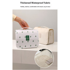 Clarissa Waterproof Toiletry Tote With 6 Pockets product image