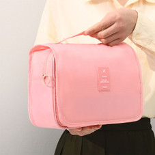 Clarissa Waterproof Toiletry Tote With 6 Pockets product image