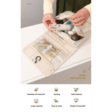 Clarissa Waterproof Toiletry Tote With 6 Pockets product image