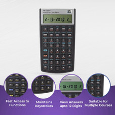 HP 10bII+ Financial Calculator product image