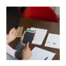 HP 10bII+ Financial Calculator product image