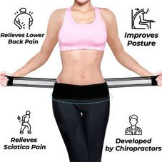 Premium Support Belt for Back Pain Relief product image