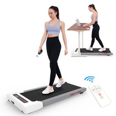 OBENSKY Under Desk Treadmill with Remote, Bluetooth, and LED Display product image