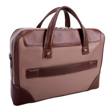 McKleinUSA® HARPSWELL 17-Inch Nylon Dual-Compartment Laptop Briefcase product image