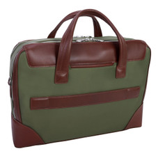 McKleinUSA® HARPSWELL 17-Inch Nylon Dual-Compartment Laptop Briefcase product image