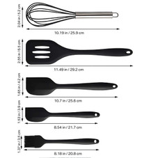 Kitchen Silicone Cooking Utensils (Set of 5) product image