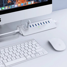 AUKEY® USB 3.0 10-Port Hub with LED Indicator, CB-H6 product image