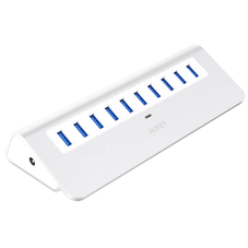 AUKEY® USB 3.0 10-Port Hub with LED Indicator, CB-H6 product image
