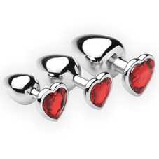 Chrome Hearts Anal Plugs with Gem Accents (3-Pack) product image