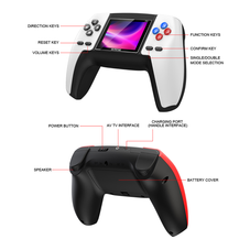 P5™ ControllerView Retro Console Digital Game Player with 520 Games product image