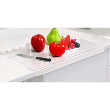 NewHome™ Clear Acrylic Cutting Board (2-Pack) product image