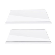 NewHome™ Clear Acrylic Cutting Board (2-Pack) product image