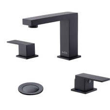 Modern Double-Handle Widespread Bathroom Faucet product image