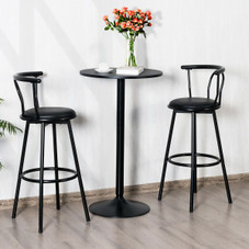 24-Inch Modern Style Round Cocktail Table product image