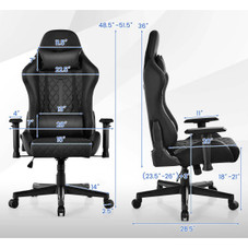 Gaming Chair with RGB LED Lights product image