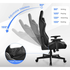 Gaming Chair with RGB LED Lights product image