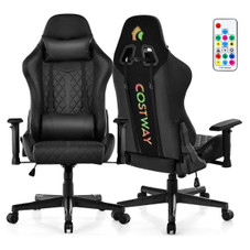 Gaming Chair with RGB LED Lights product image