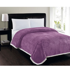 Sheradian Reversible Corduroy Sherpa Blanket  product image