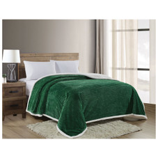 Sheradian Reversible Corduroy Sherpa Blanket (2 Sizes) product image