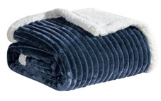 Sheradian Reversible Corduroy Sherpa Blanket (2 Sizes) product image