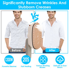 NewHome Foldable Travel Steamer product image