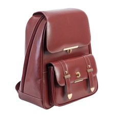 Maryville 11-inch Leather Laptop Tablet Backpack product image