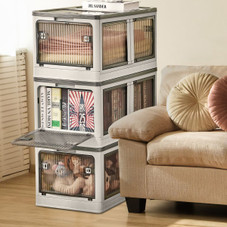 NewHome™ Foldable Storage Bin (3-Pack) product image