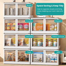 NewHome™ Foldable Storage Bin (3-Pack) product image