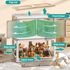 NewHome™ Foldable Storage Bin (3-Pack) product image