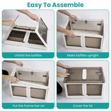 NewHome™ Foldable Storage Bin (3-Pack) product image
