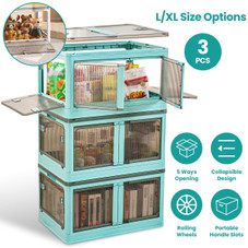NewHome™ Foldable Storage Bin (3-Pack) product image