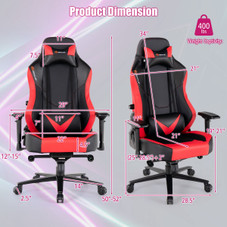 360° Swivel Reclining Height-Adjustable Gaming Chair product image