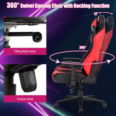 360° Swivel Reclining Height-Adjustable Gaming Chair product image