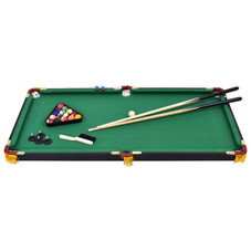 Costway 47" Kids Folding Billiard Table with Cues product image