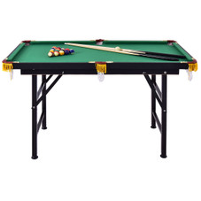 Costway 47" Kids Folding Billiard Table with Cues product image